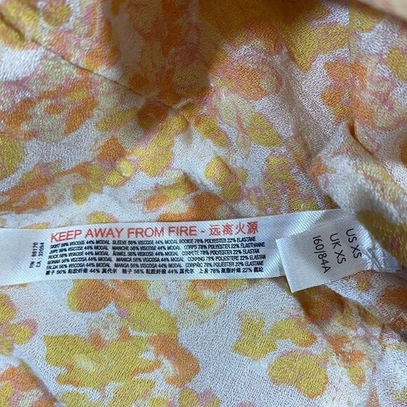 FREE PEOPLE INTIMATELY KADENCE ROBE NEW - Picture 9 of 9